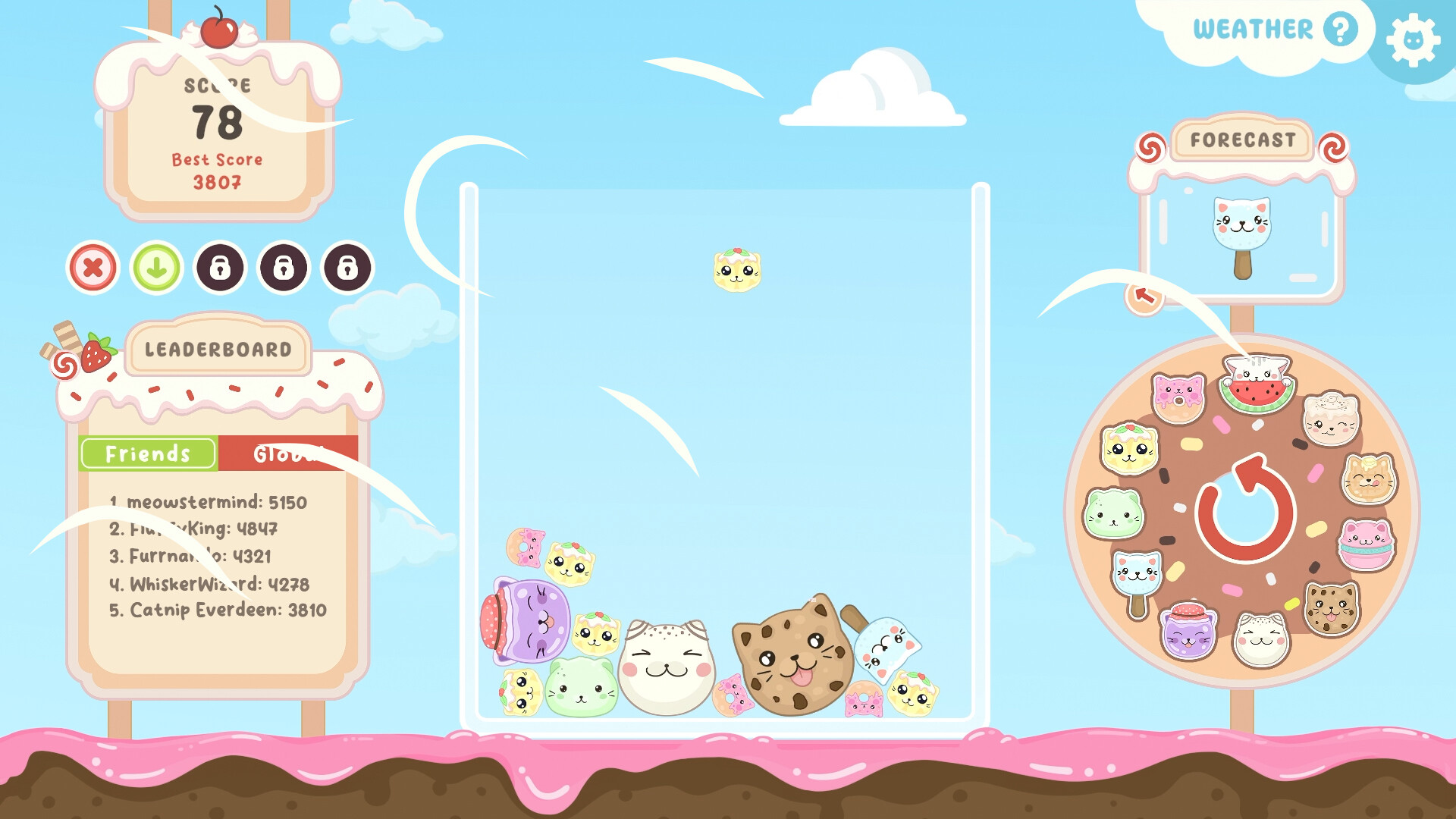 Cloudy with a Chance of Kittens screenshot #6