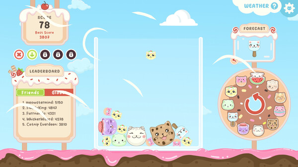 Cloudy with a Chance of Kittens screenshot 6