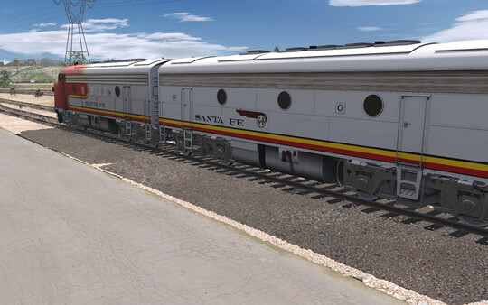 Trainz 2019 DLC - Pro Train: ATSF F7A/B Warbonnet Loco Bundle