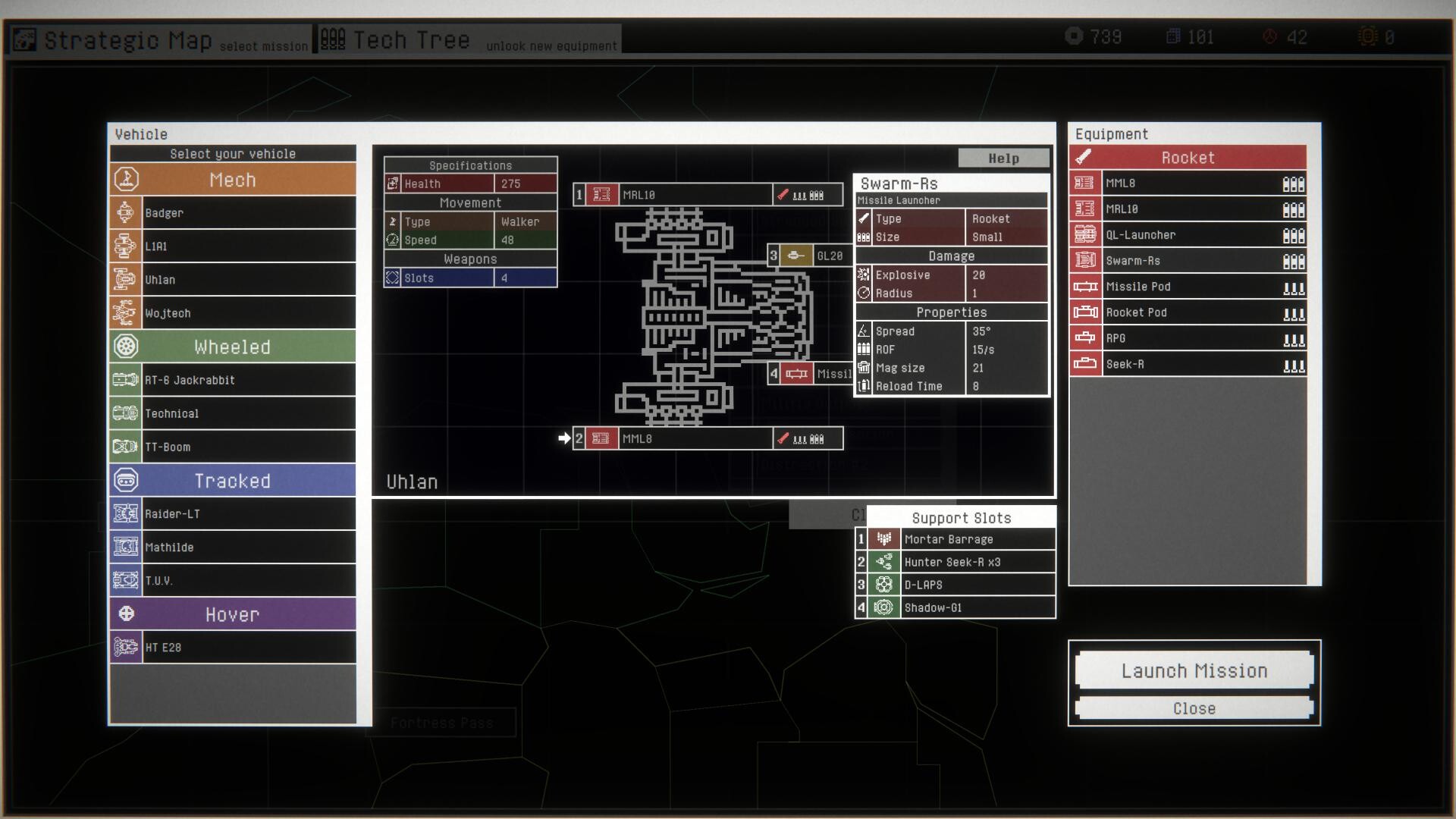 Mech Havoc screenshot #9