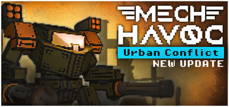 Mech Havoc steam charts