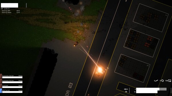 Скриншот из Mech Havoc