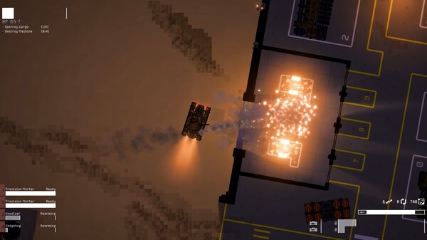 Mech Havoc screenshot 2