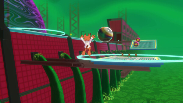 Bubsy 4D-游戏截图