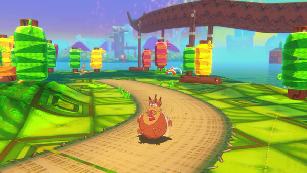 Bubsy 4D — screenshot 4
