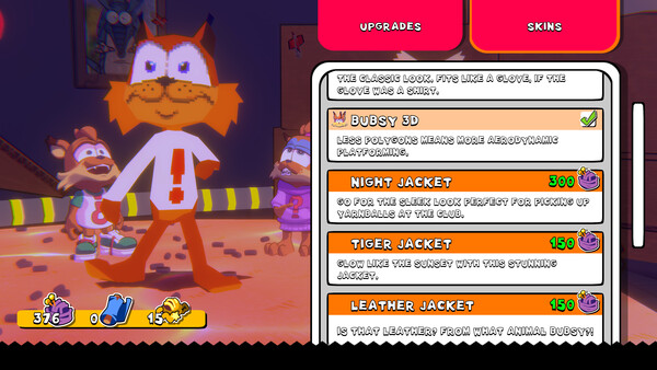 Bubsy 4D (やまねこバブジー4D) スクリーンショット