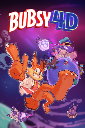 Cover art of Bubsy 4D