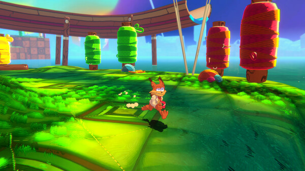 Bubsy 4D — screenshot 1