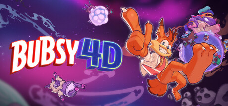 Bubsy 4D Banner