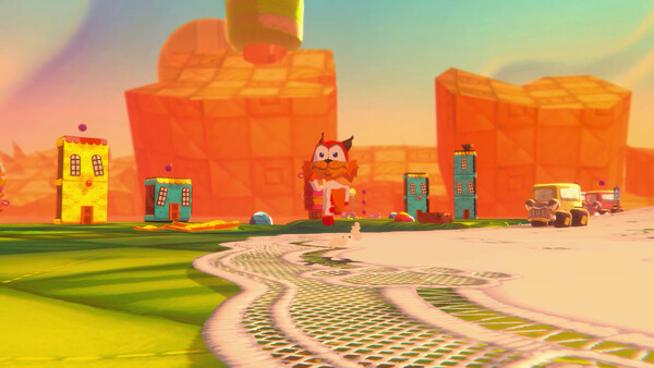 Bubsy 4D-游戏截图