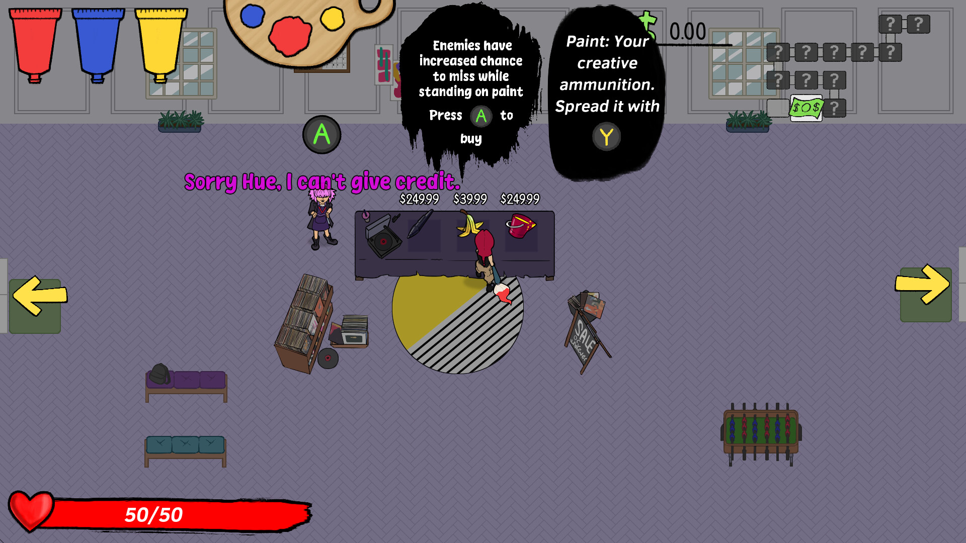 Art Attack screenshot #2