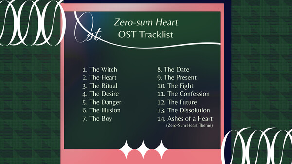 Zero-Sum Heart Soundtrack