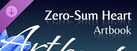 Zero-Sum Heart Artbook cover art