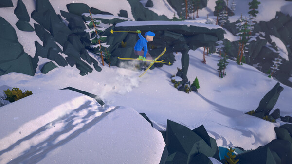 Lonely Mountains: Snow Riders Demo
