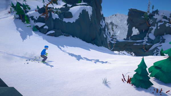 Lonely Mountains: Snow Riders Demo