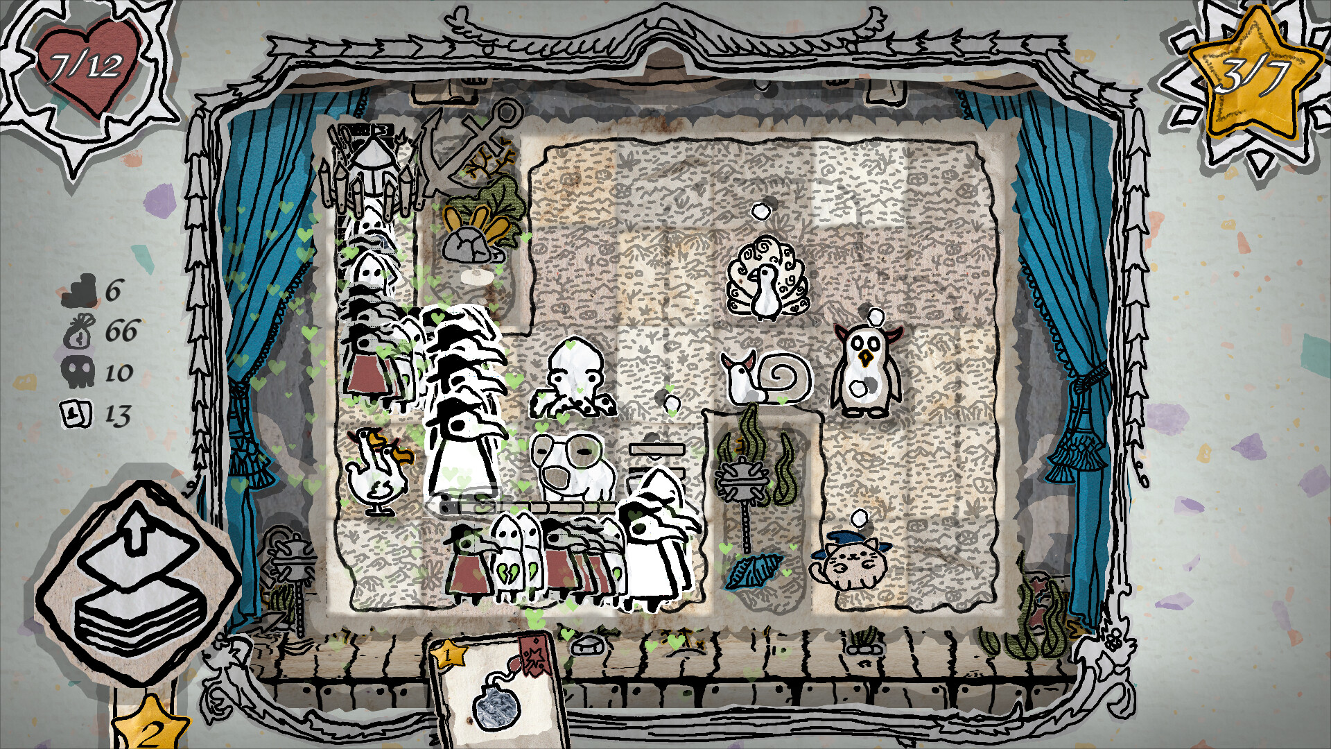 Hand of Hexes screenshot #3