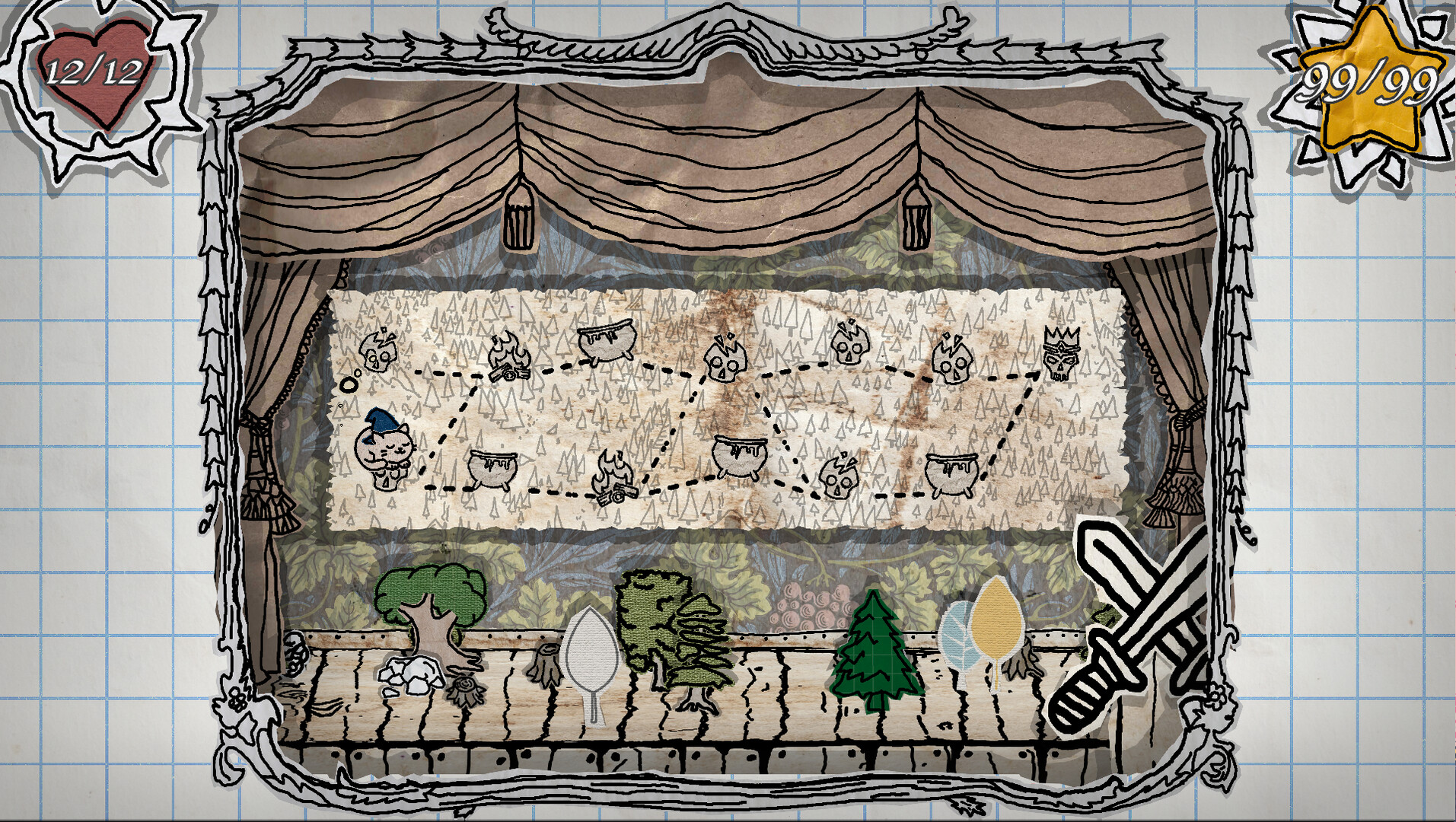 Hand of Hexes screenshot #2