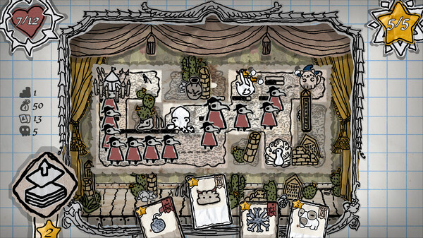 Hand of Hexes screenshot 1