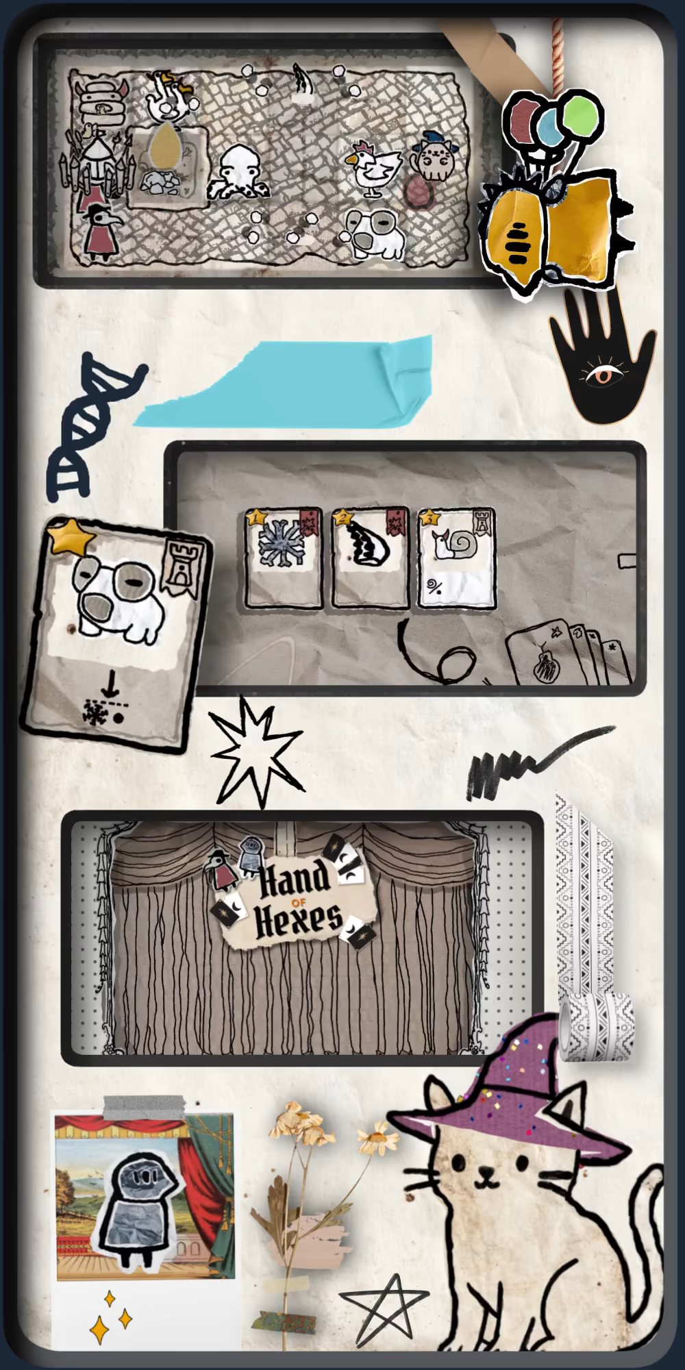 Hand of Hexes video 2