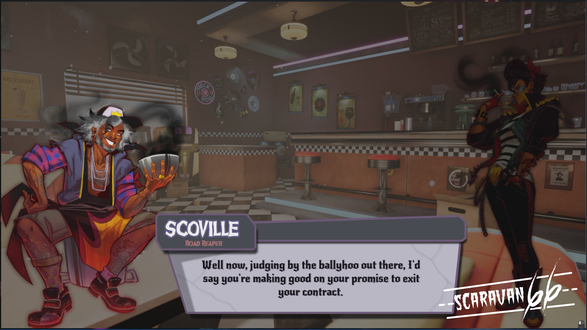 Scaravan 66 screenshot #8