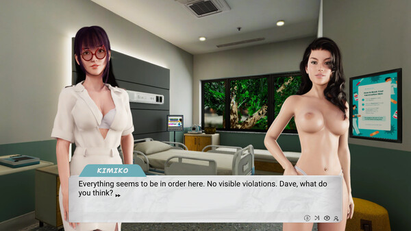 SEX Hospital 💦 Screenshot
