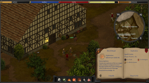 Gravebind screenshot 2