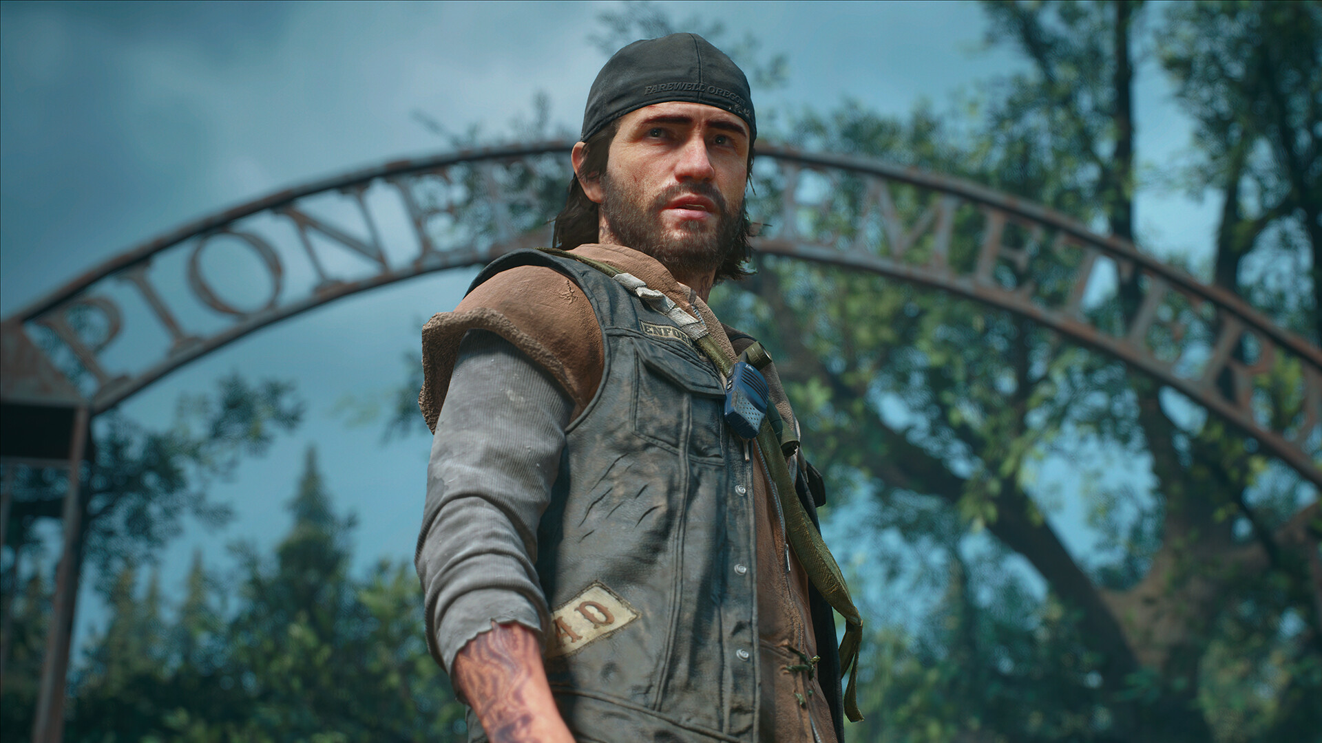 Days Gone - Broken Road DLC gameplay screenshot 1