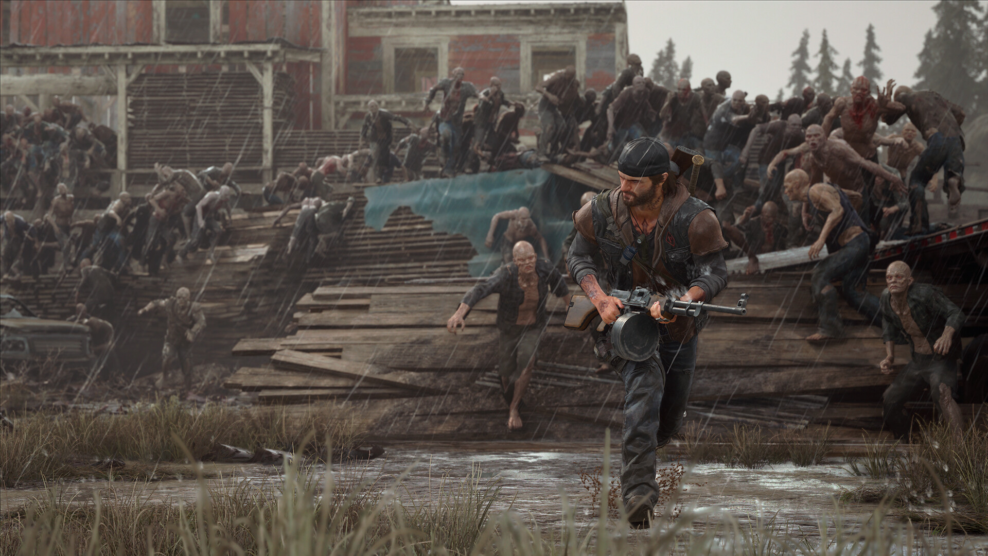 Days Gone - Broken Road DLC gameplay screenshot 2