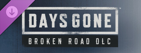 Days Gone - Broken Road DLC cover art