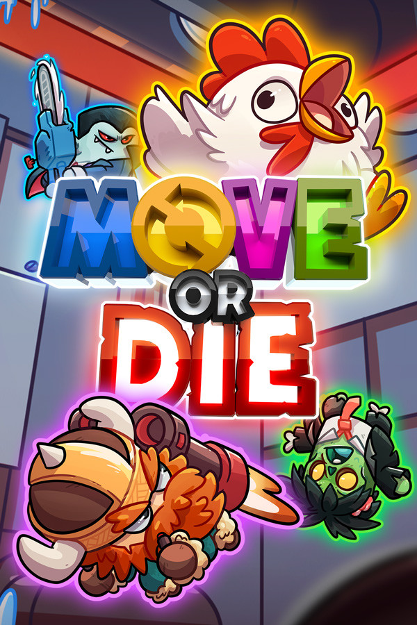 Capa de Move or Die