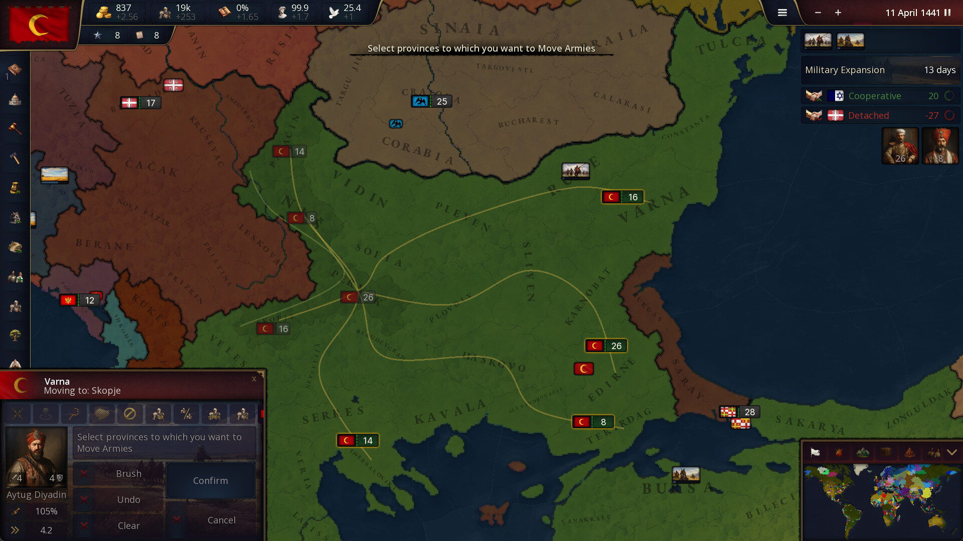 Скриншот Age of History 3: Smaller Map — кадр 3