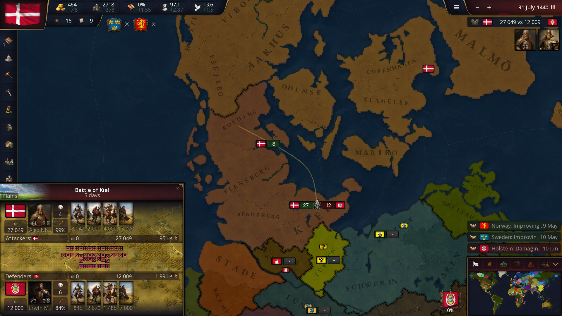 Скриншот Age of History 3: Smaller Map — кадр 8