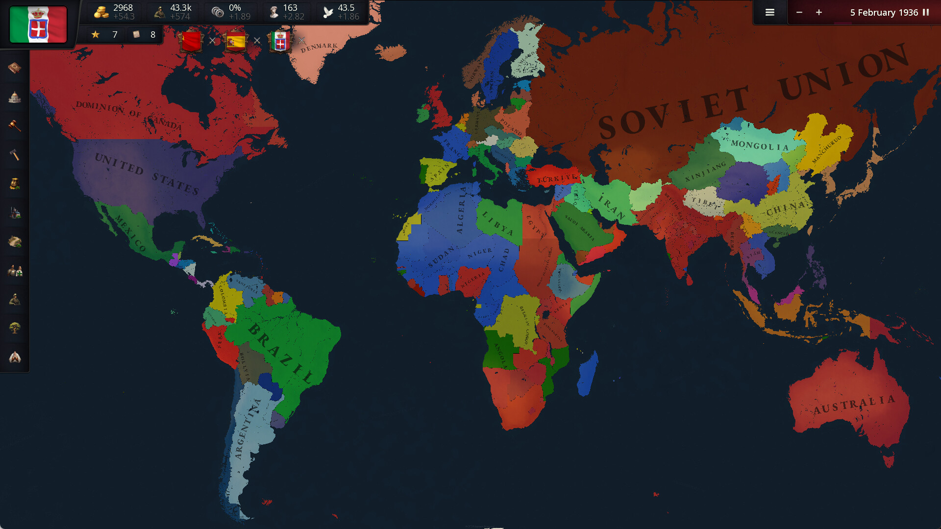 Скриншот Age of History 3: Smaller Map — кадр 6