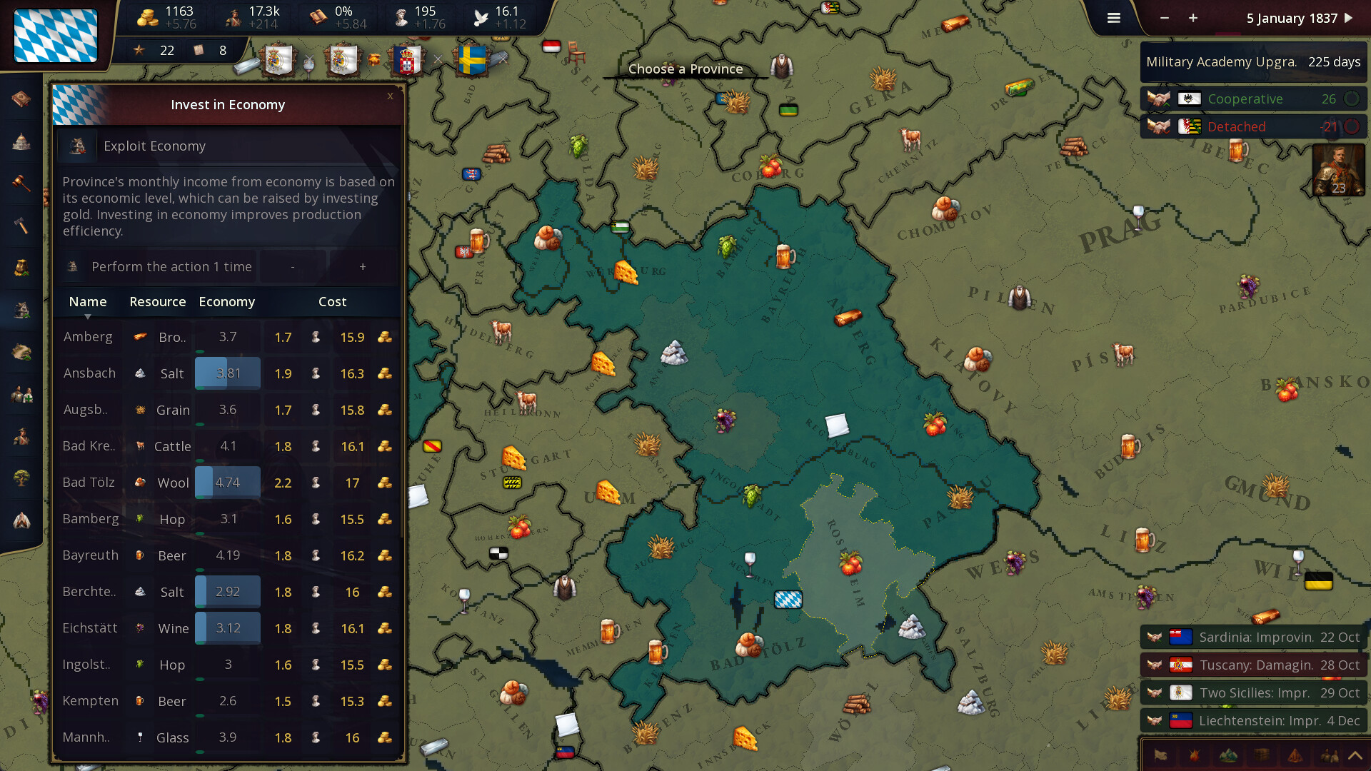 Скриншот Age of History 3: Smaller Map — кадр 4