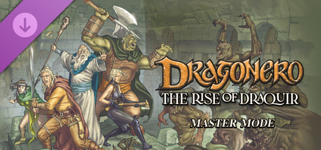 Dragonero - The Rise of Draquir Master Mode banner image