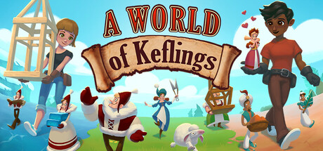 A World of Keflings header banner
