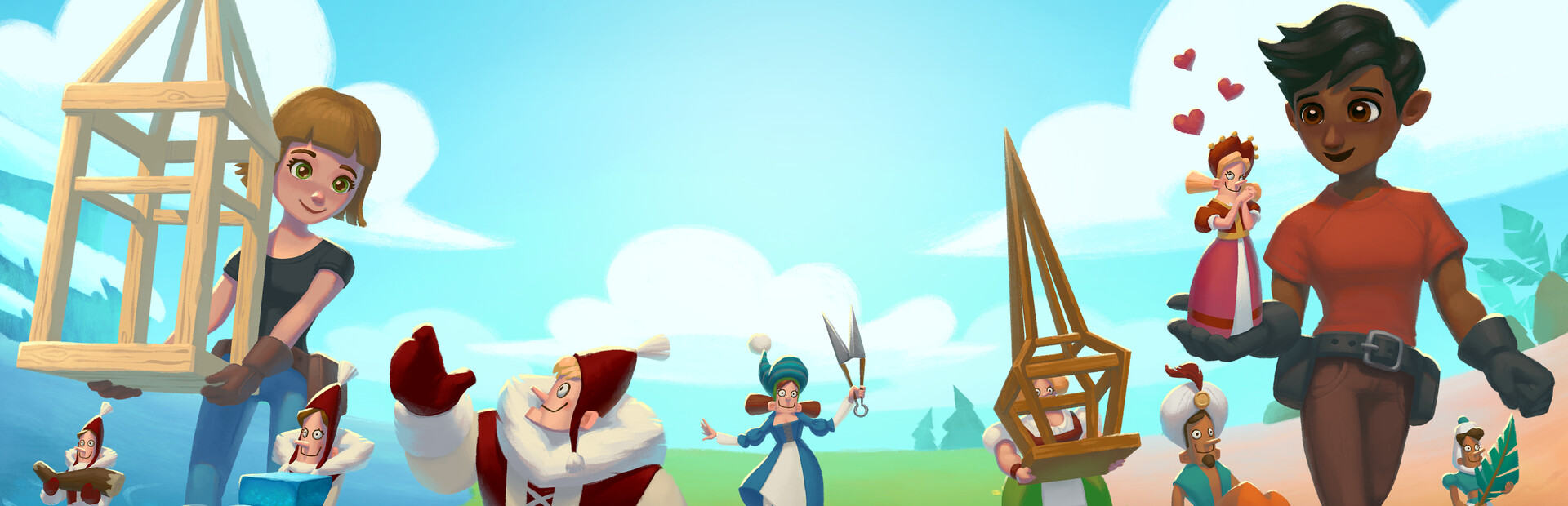 A World of Keflings
