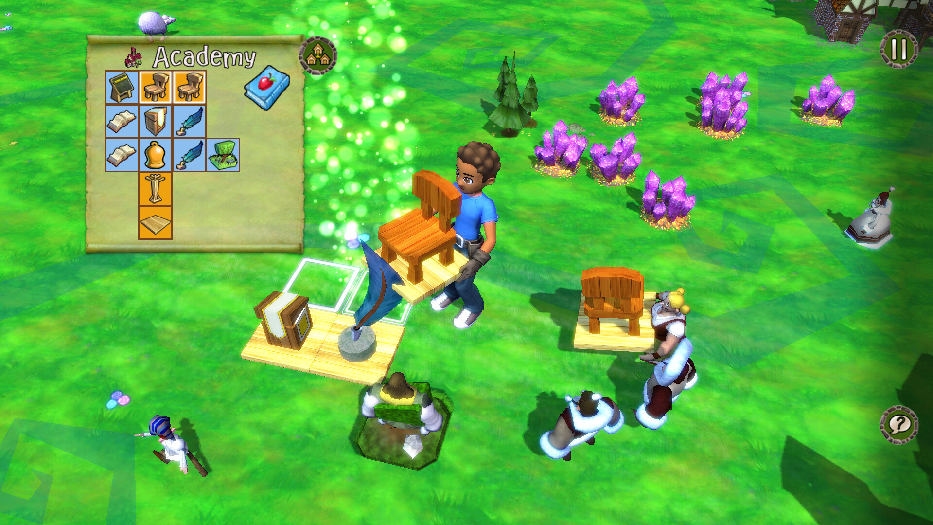 A World of Keflings screenshot #1