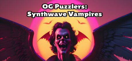 OG Puzzlers: Synthwave Vampires banner