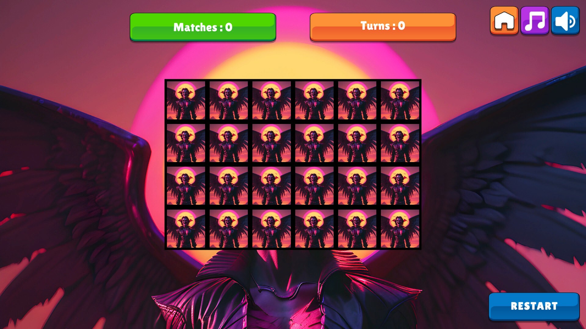 #2. OG Memory: Synthwave Vampires (Steam) بواسطة: OG Games