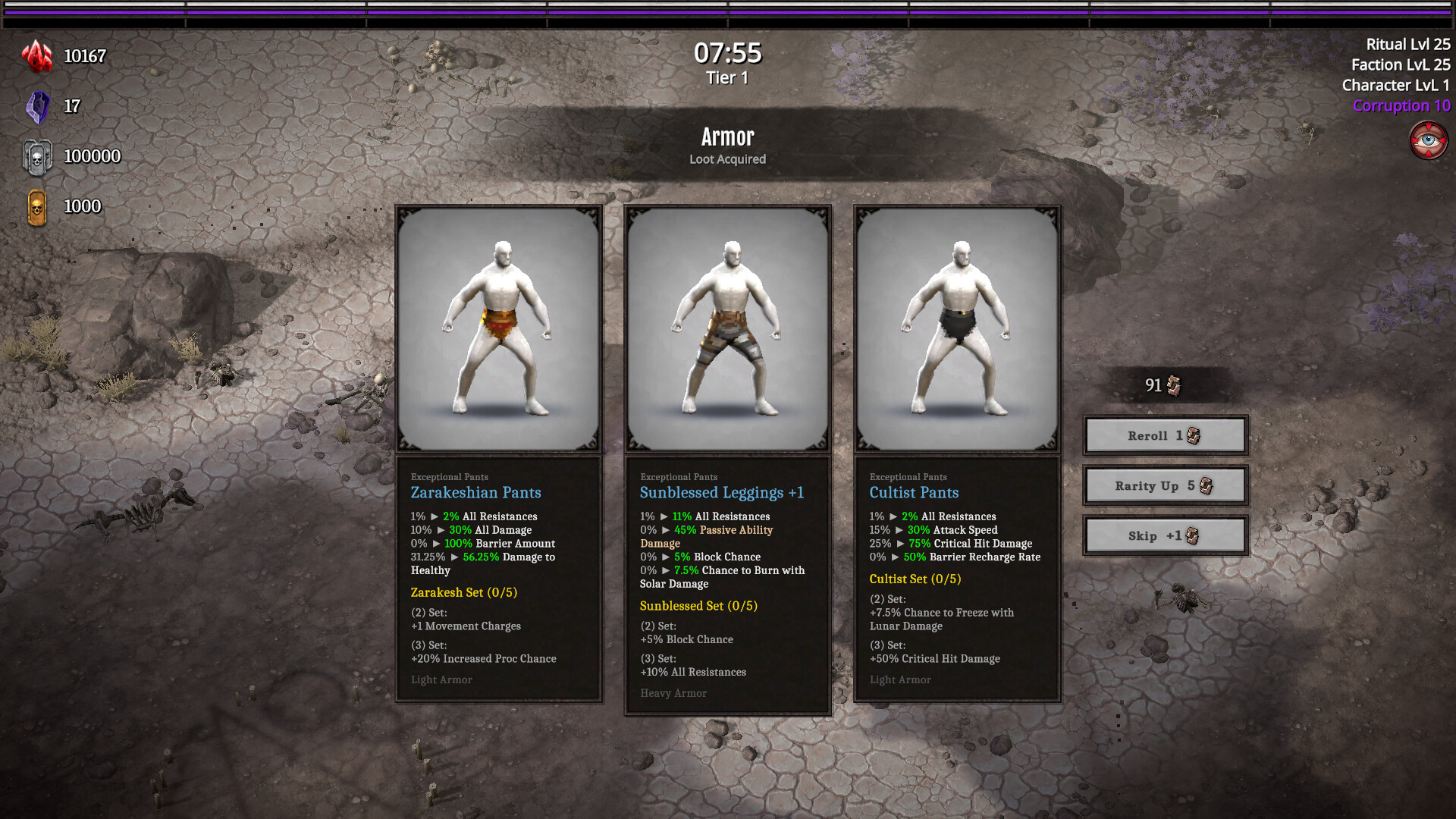Conquest Dark gameplay screenshot 6