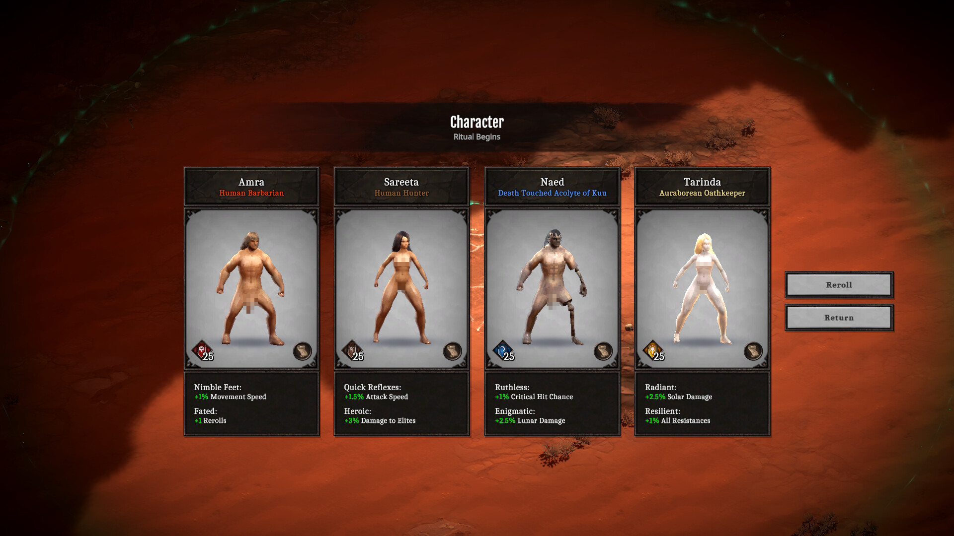 Conquest Dark gameplay screenshot 4