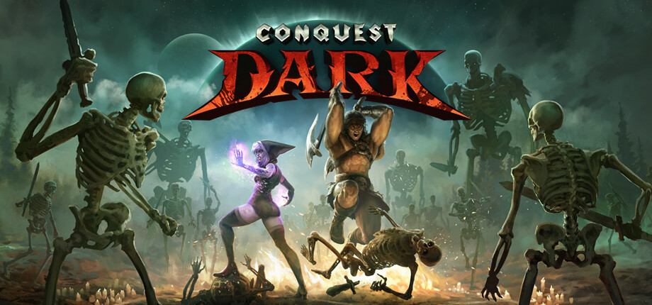 Conquest Dark cover art