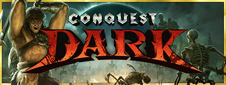 Conquest Dark cover art