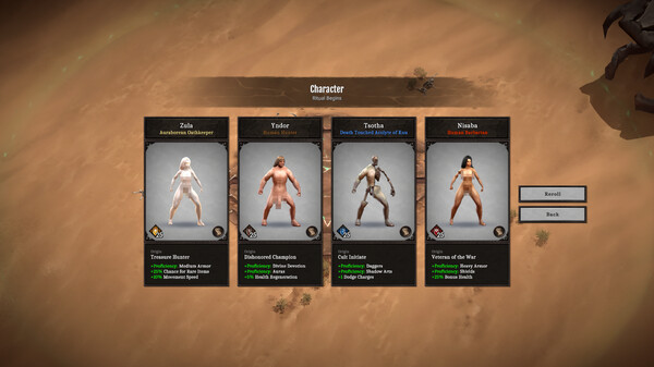 Screenshot of Conquest Dark