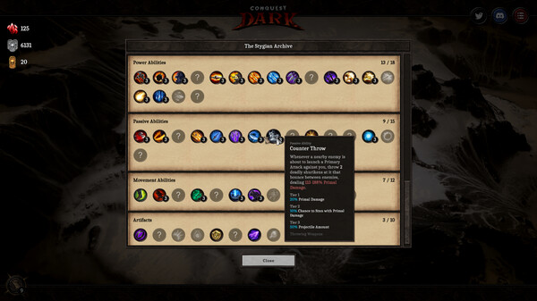 Screenshot of Conquest Dark
