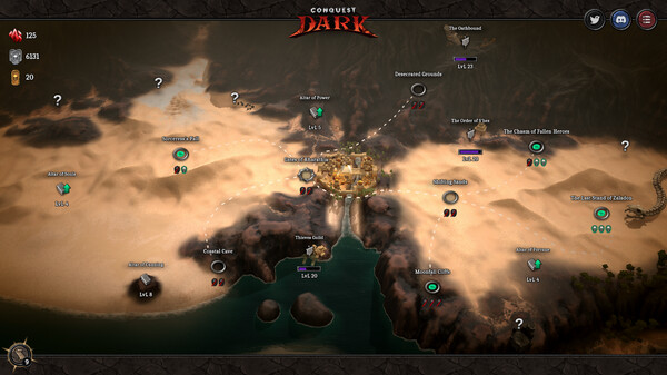 Screenshot of Conquest Dark