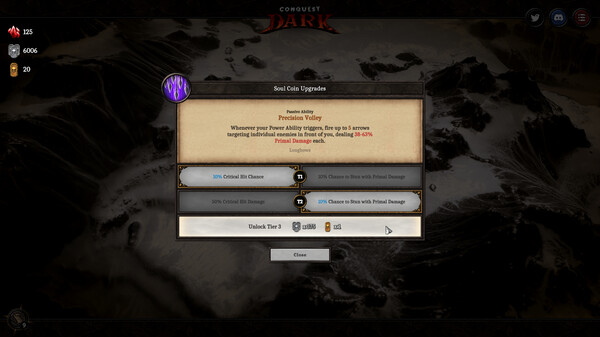 Screenshot of Conquest Dark