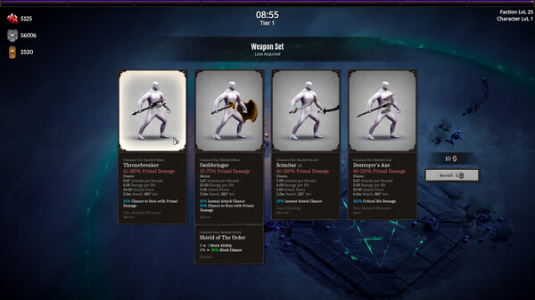 Screenshot of Conquest Dark