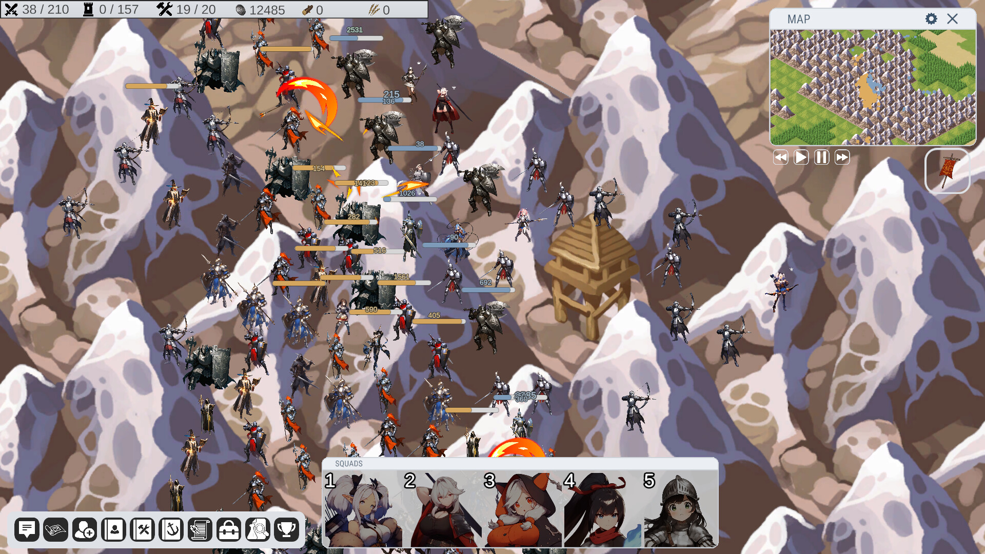 Arinoa: Conquest screenshot #6